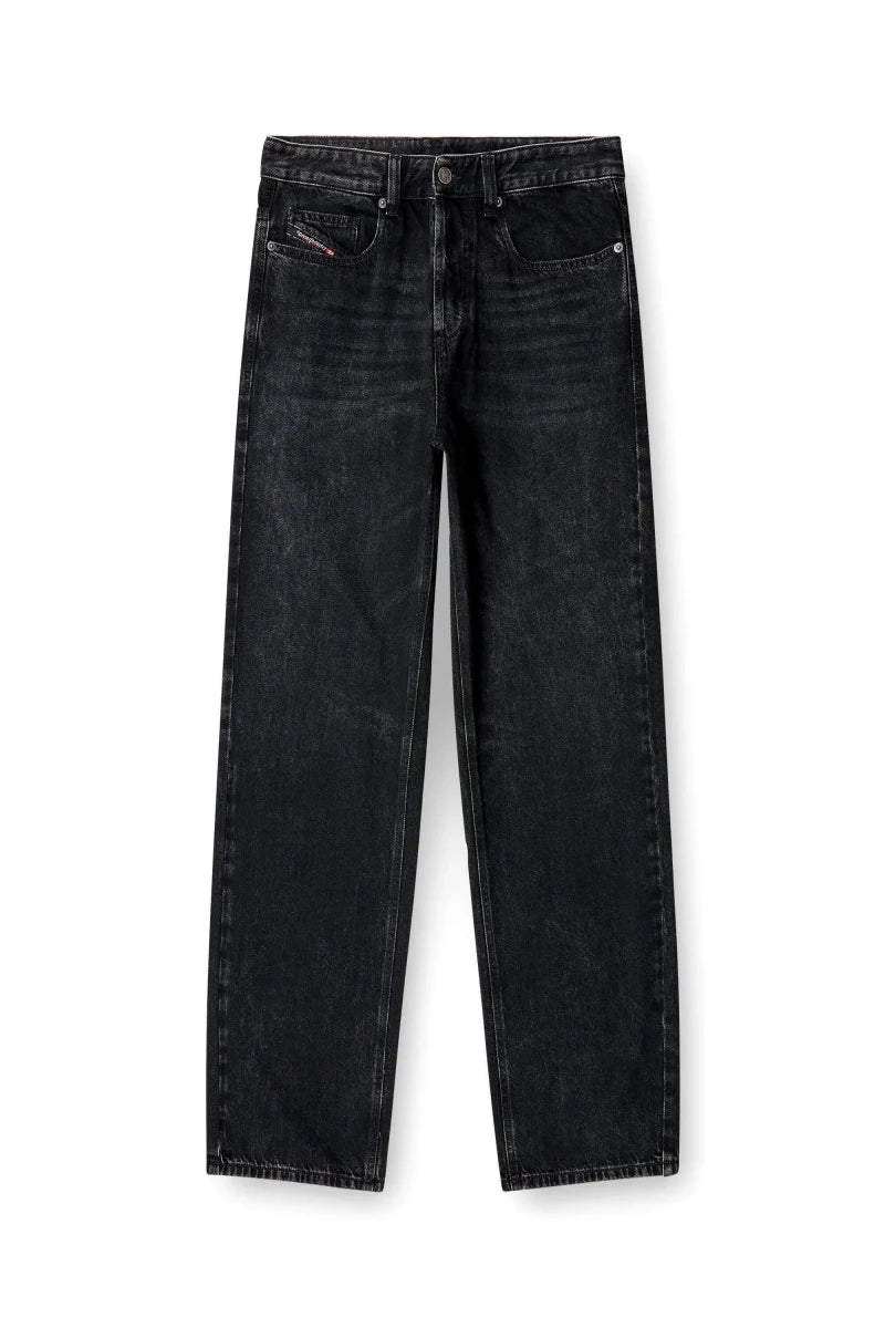 Diesel Relaxed Jeans 2001 D-Macro Black - Jack N Jeans