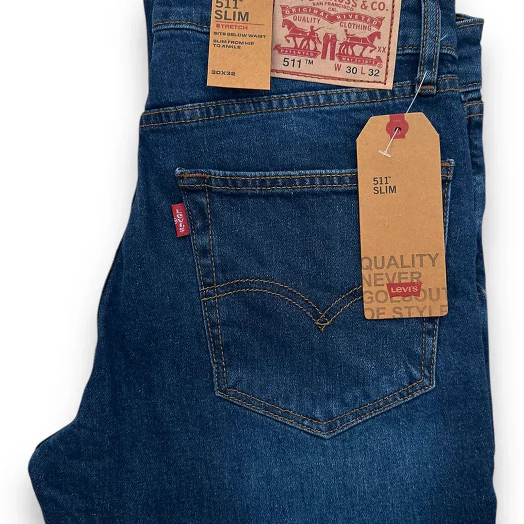 Levi's 511 Dark Wash - Jack N Jeans