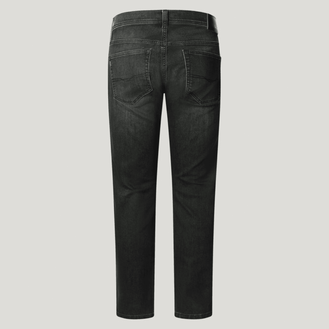 pepejeans slim fit mid-rise jeans - track - Jack N Jeans