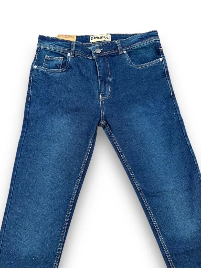 Wrangler Jeans Green wash - Jack N Jeans