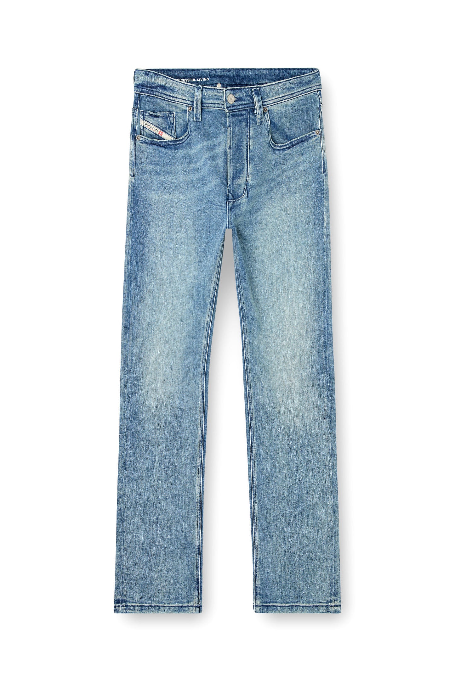Diesel Regular Jeans Low Waist 1985 Larkee  Color: Medium blue