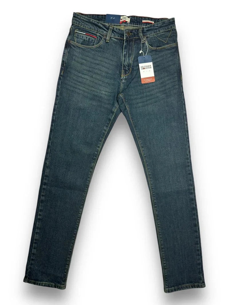 TH Diesel wash Slim Fit Jeans