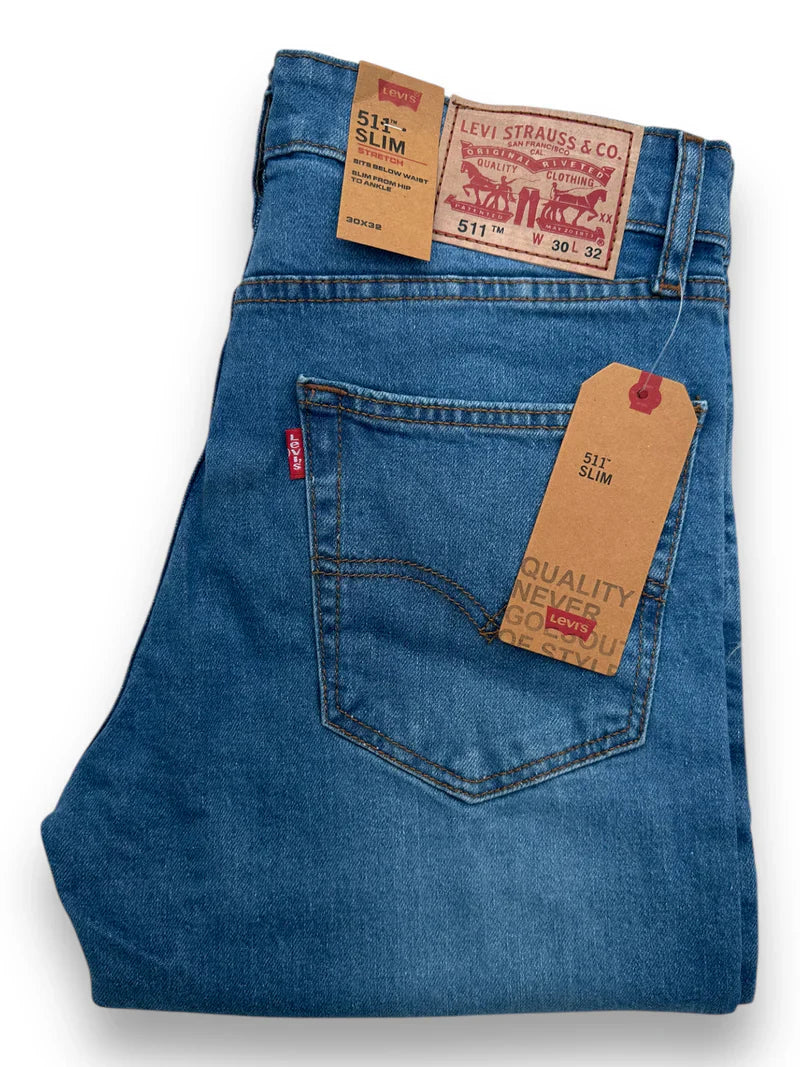 Levi's 511 Medium Wash