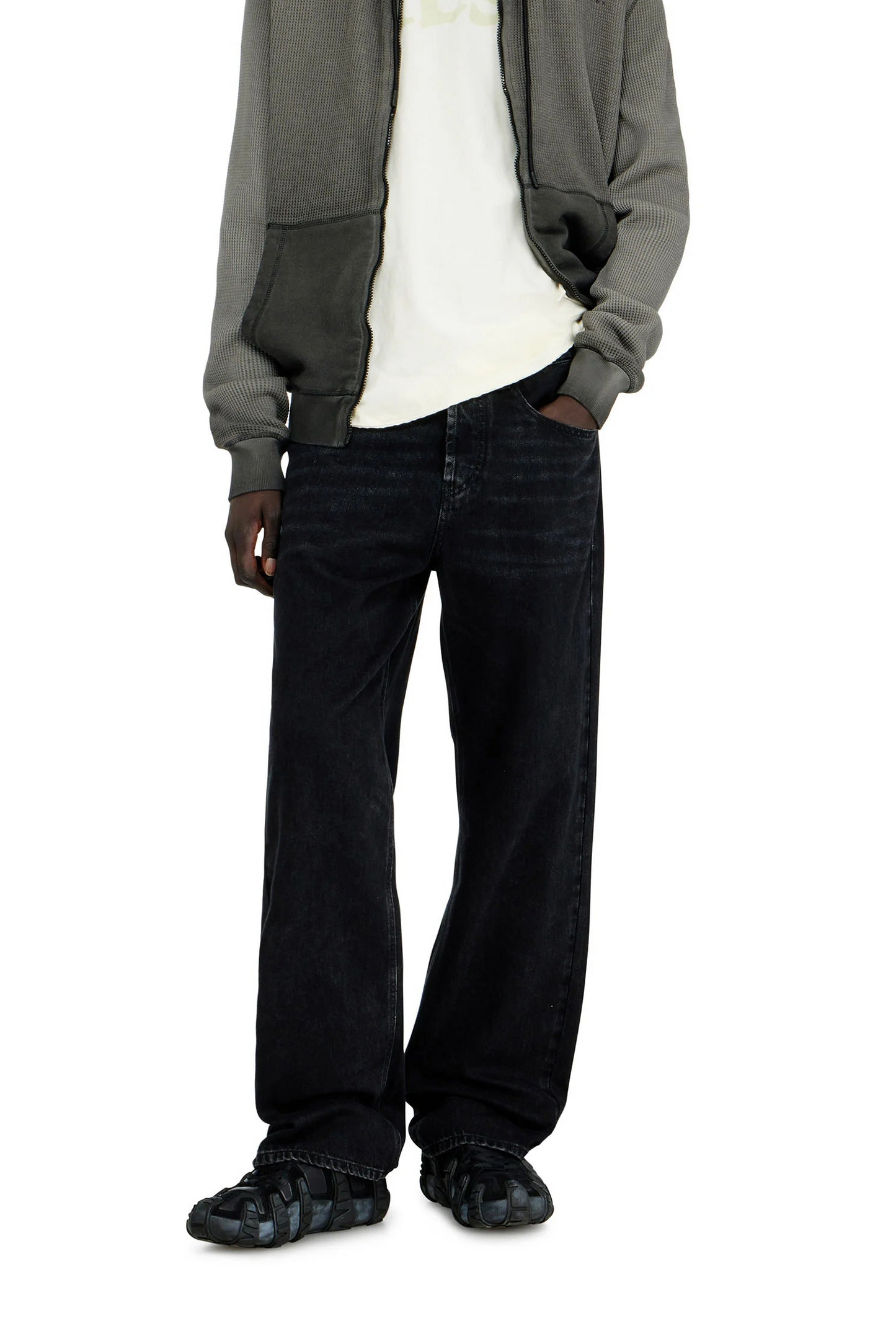 Diesel Relaxed Jeans  2001 D-Macro Black