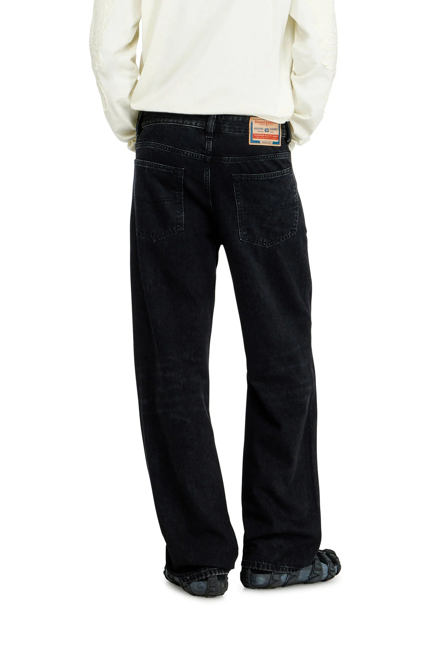 Diesel Relaxed Jeans  2001 D-Macro Black