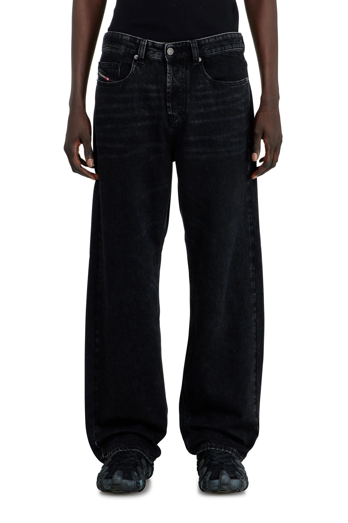 Diesel Relaxed Jeans  2001 D-Macro Black
