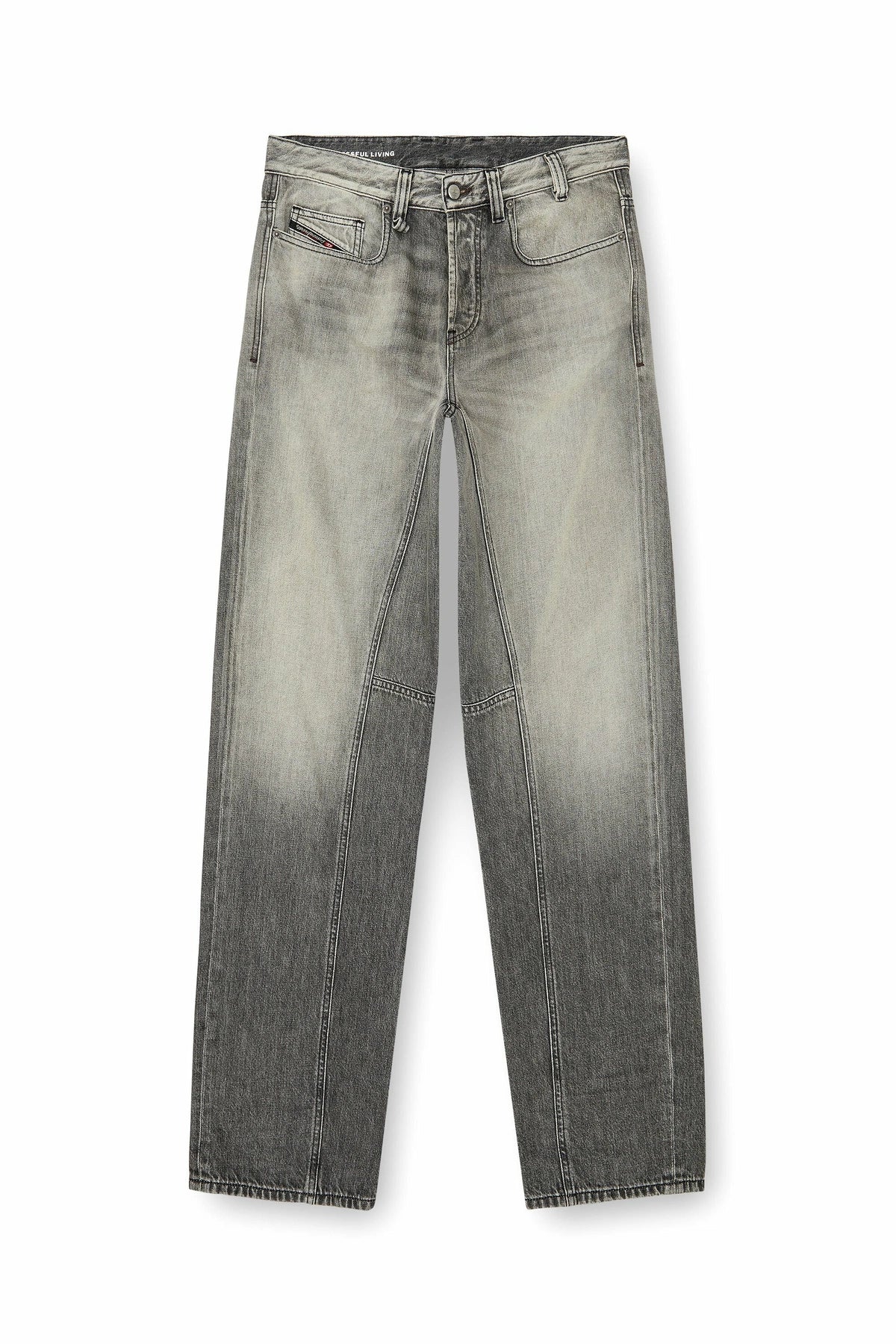 Diesel Relaxed Jeans 2001 D-Macro Gray