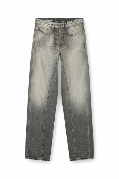 Diesel Relaxed Jeans 2001 D-Macro Gray