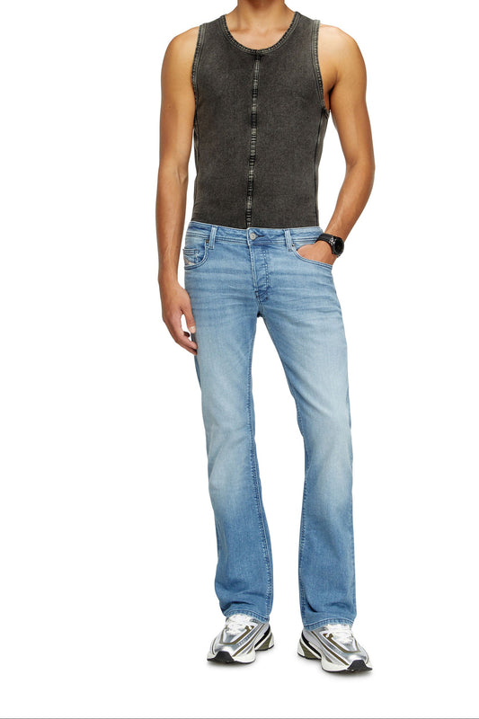 Diesel Bootcut Jeans Low Waist 2007 Zatiny Lightwash