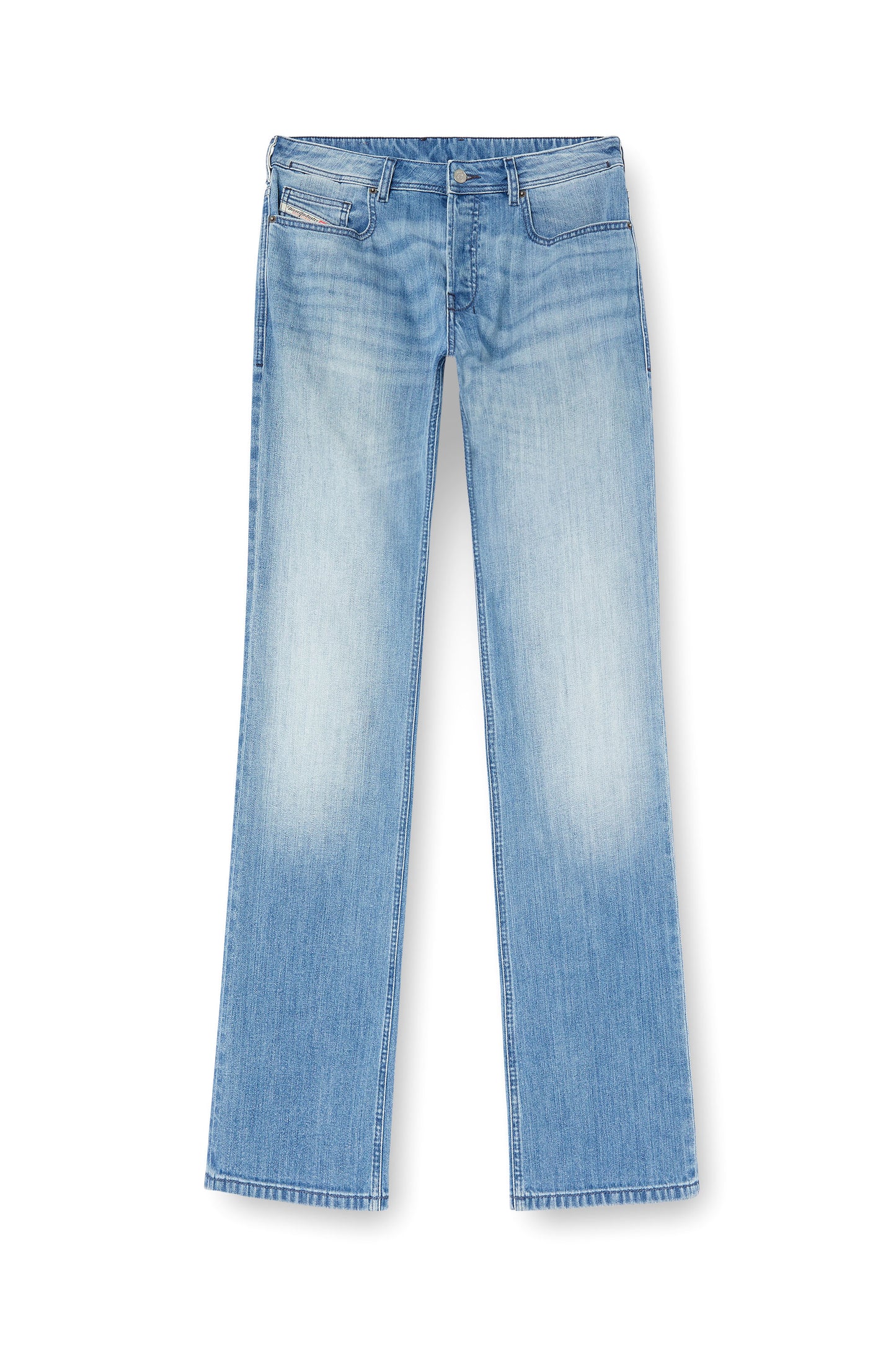 Diesel Bootcut Jeans Low Waist 2007 Zatiny Lightwash
