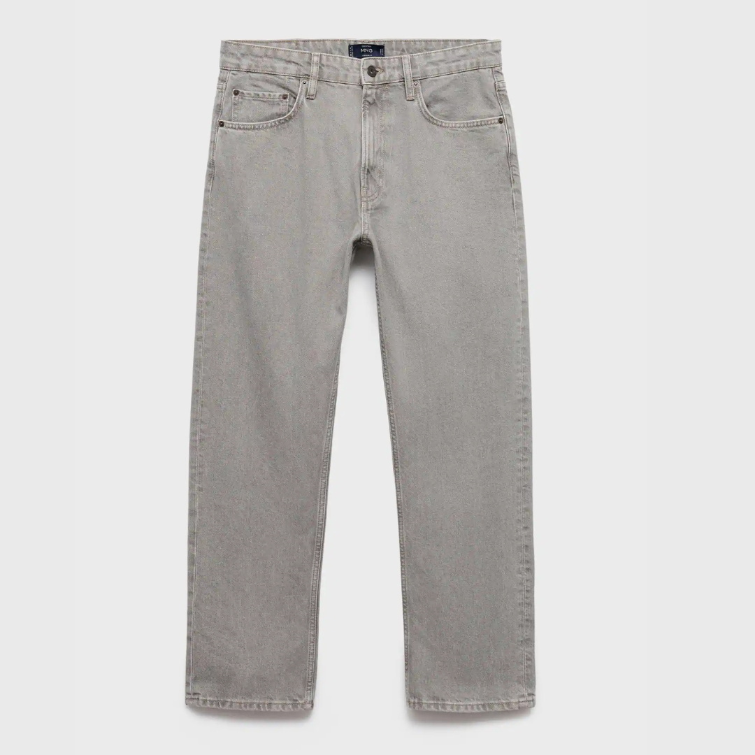 mango Moby straight-fit jeans