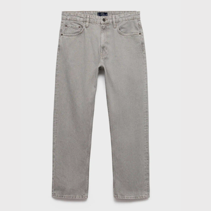mango Moby straight-fit jeans
