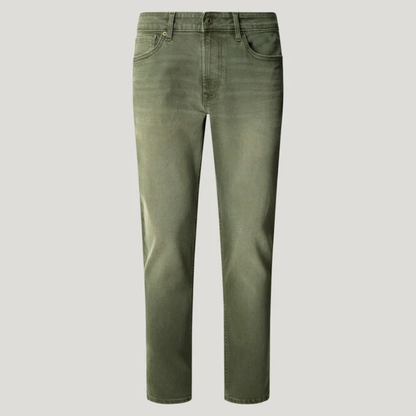 pepejeans taper fit mid-rise jeans - stanley