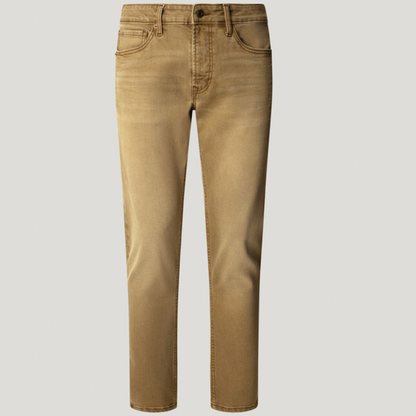 pepejeans taper fit mid-rise jeans - stanley