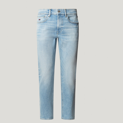 pepejeans fit mid-rise jeans - hatch