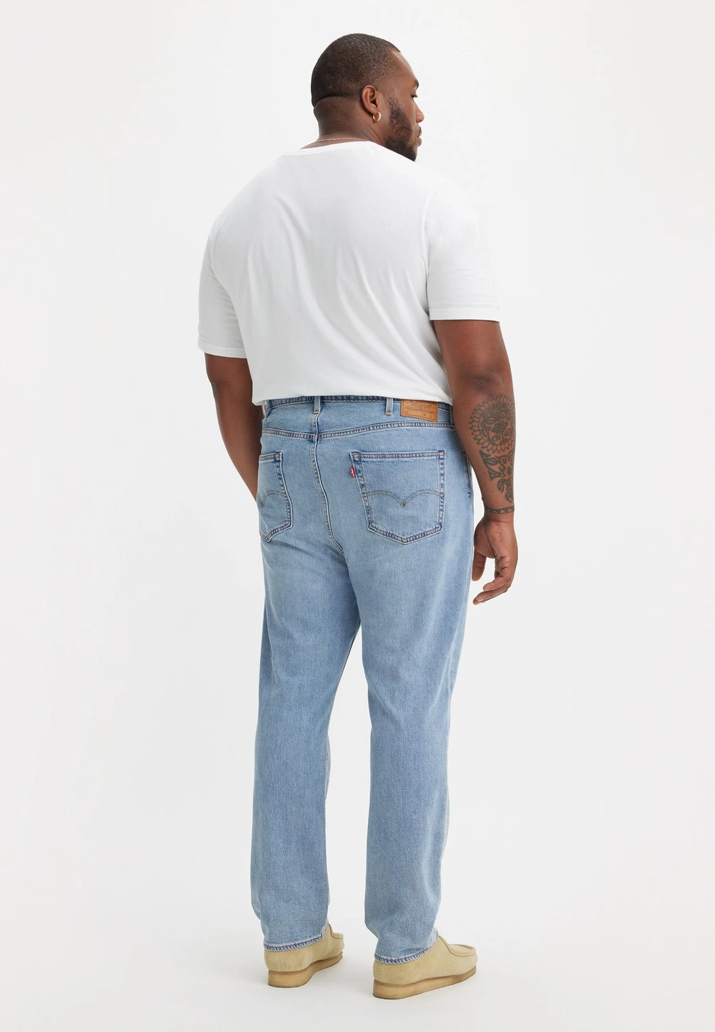 Levis 511 Light Blue Slim Fit Mid Rise Jeans