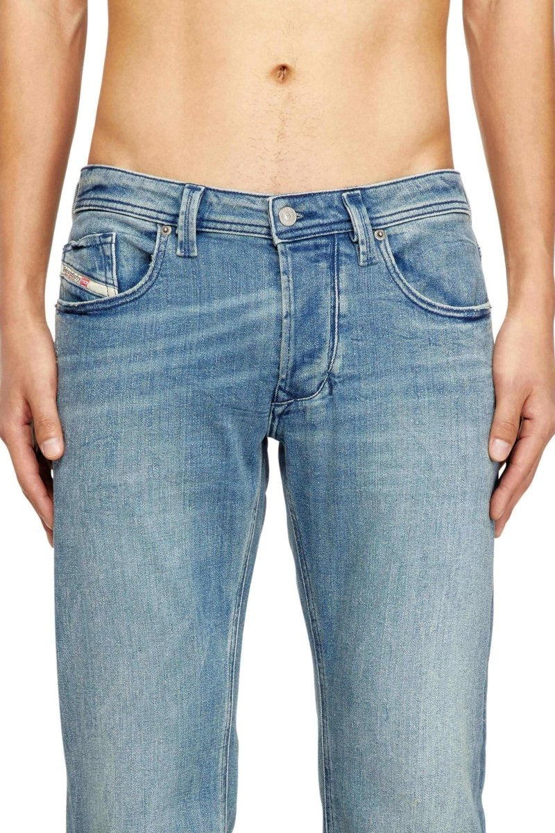 Diesel Bootcut Jeans Low Waist 2007 Zatiny Lightwash - Jack N Jeans