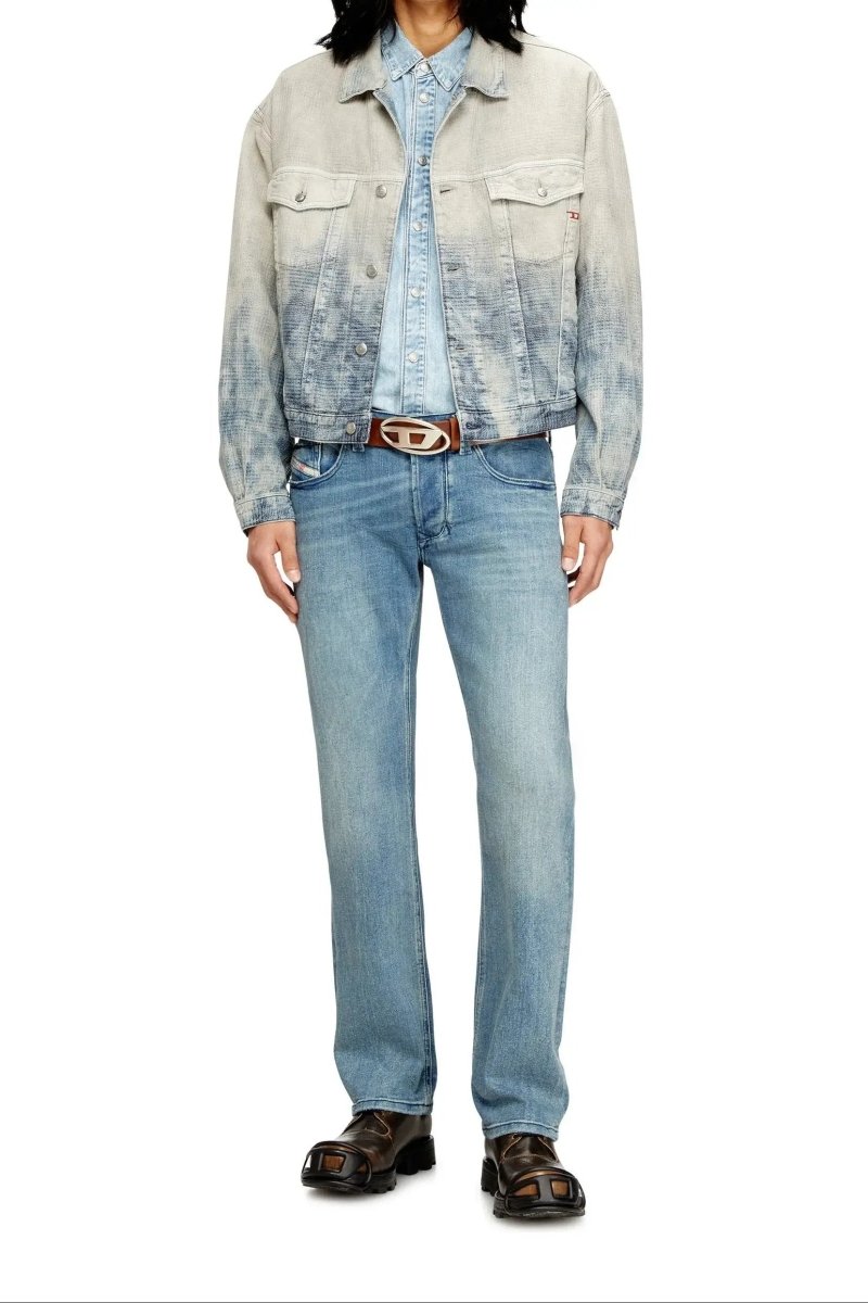 Diesel Regular Jeans Low Waist 1985 Larkee Color: Medium blue - Jack N Jeans
