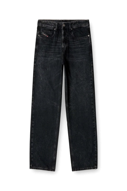 Diesel Relaxed Jeans 2001 D-Macro Black - Jack N Jeans