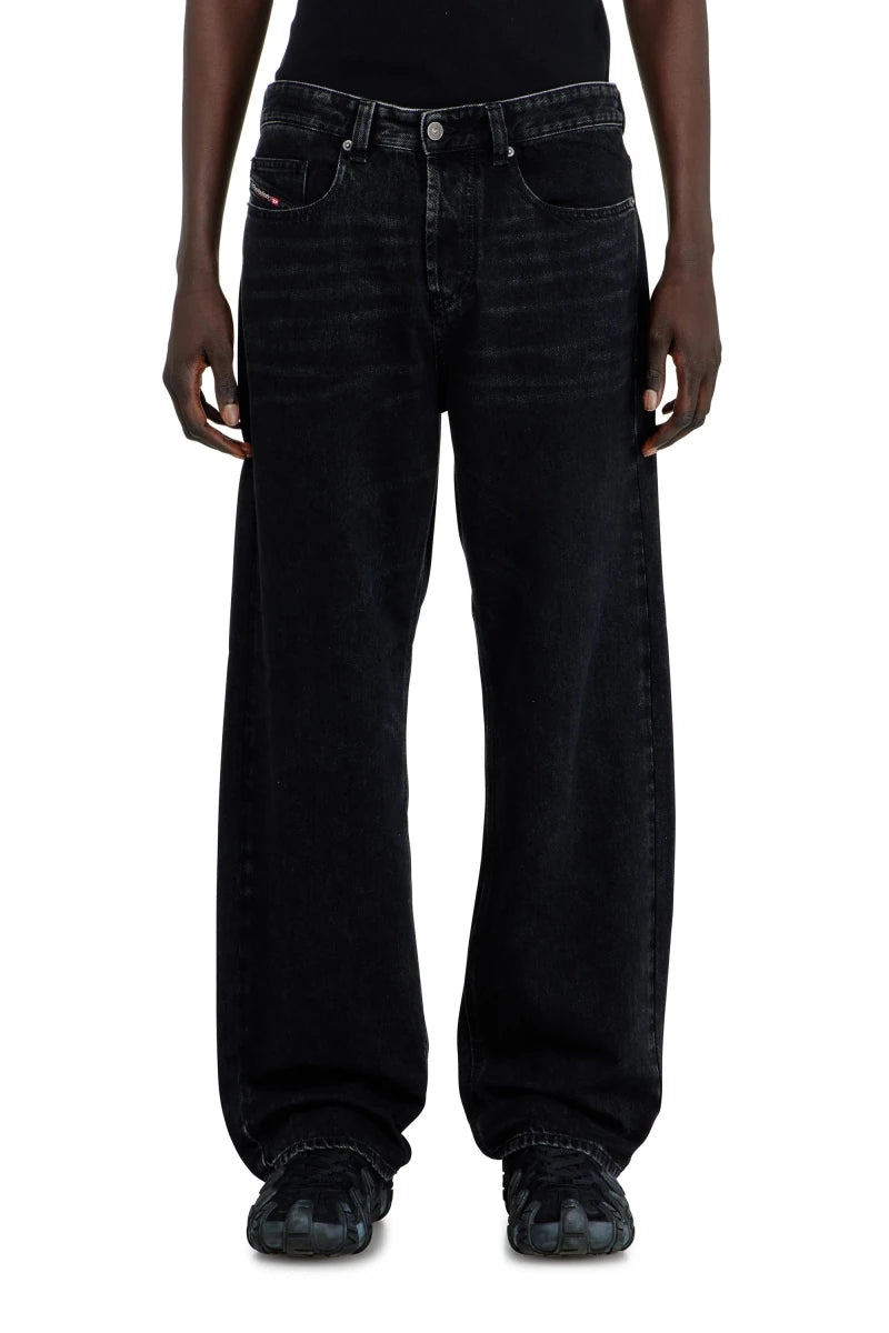 Diesel Relaxed Jeans 2001 D-Macro Black - Jack N Jeans