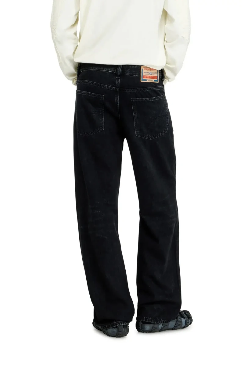 Diesel Relaxed Jeans 2001 D-Macro Black - Jack N Jeans