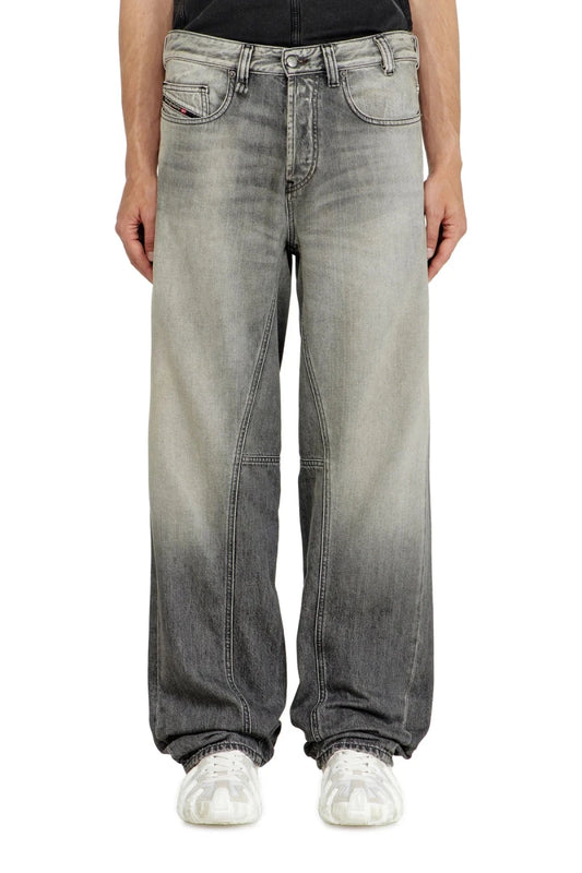 Diesel Relaxed Jeans 2001 D-Macro Gray - Jack N Jeans