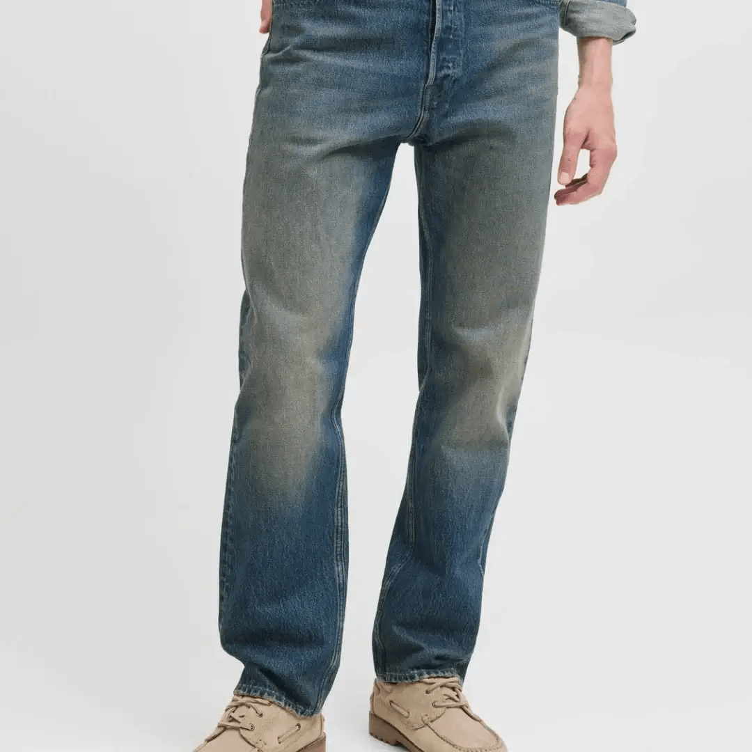 jackjones JJICHRIS JJORIGINAL CB 287 BF Relaxed Fit Jeans - Jack N Jeans