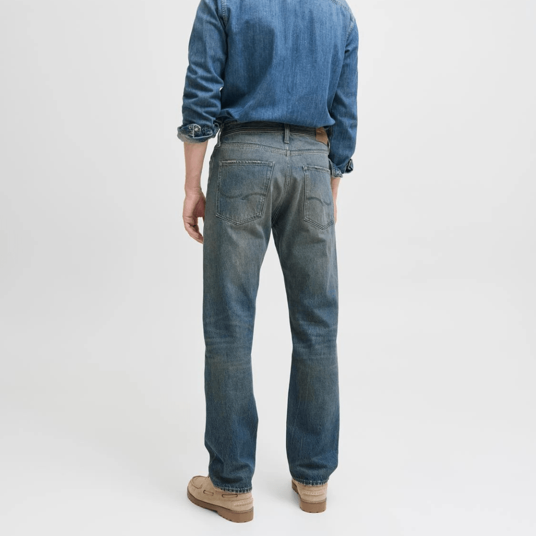 jackjones JJICHRIS JJORIGINAL CB 287 BF Relaxed Fit Jeans - Jack N Jeans