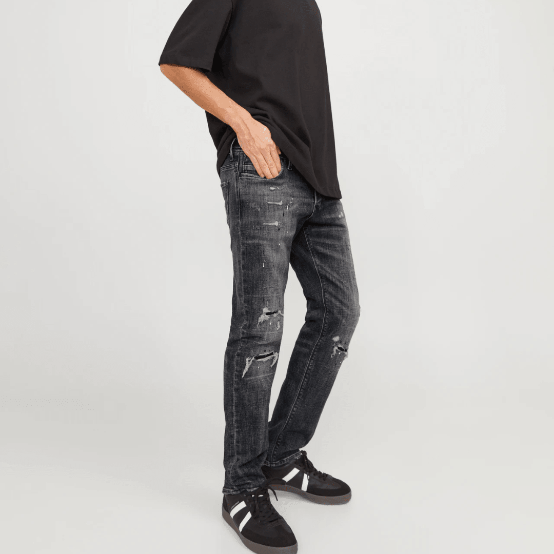 jackjones JJIGLENN JJBLAIR GE 402 Slim fit jeans - Jack N Jeans