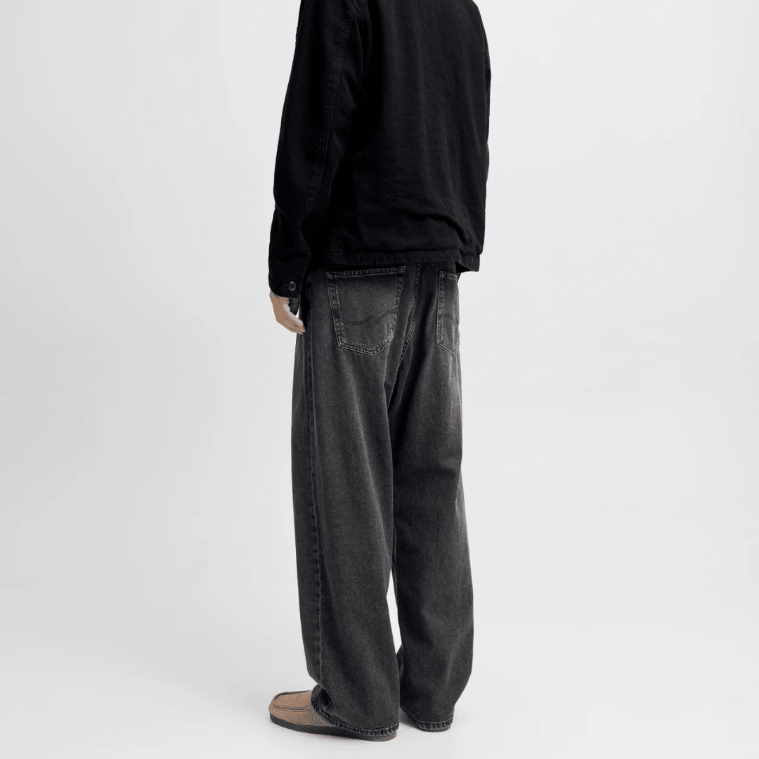 jackjones JJIRON JJORIGINAL SQ 969 Extra baggy fit jeans - Jack N Jeans