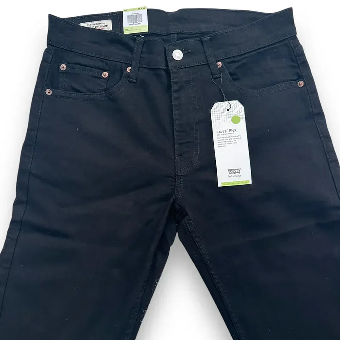 Levi's 511 Jet Black - Jack N Jeans