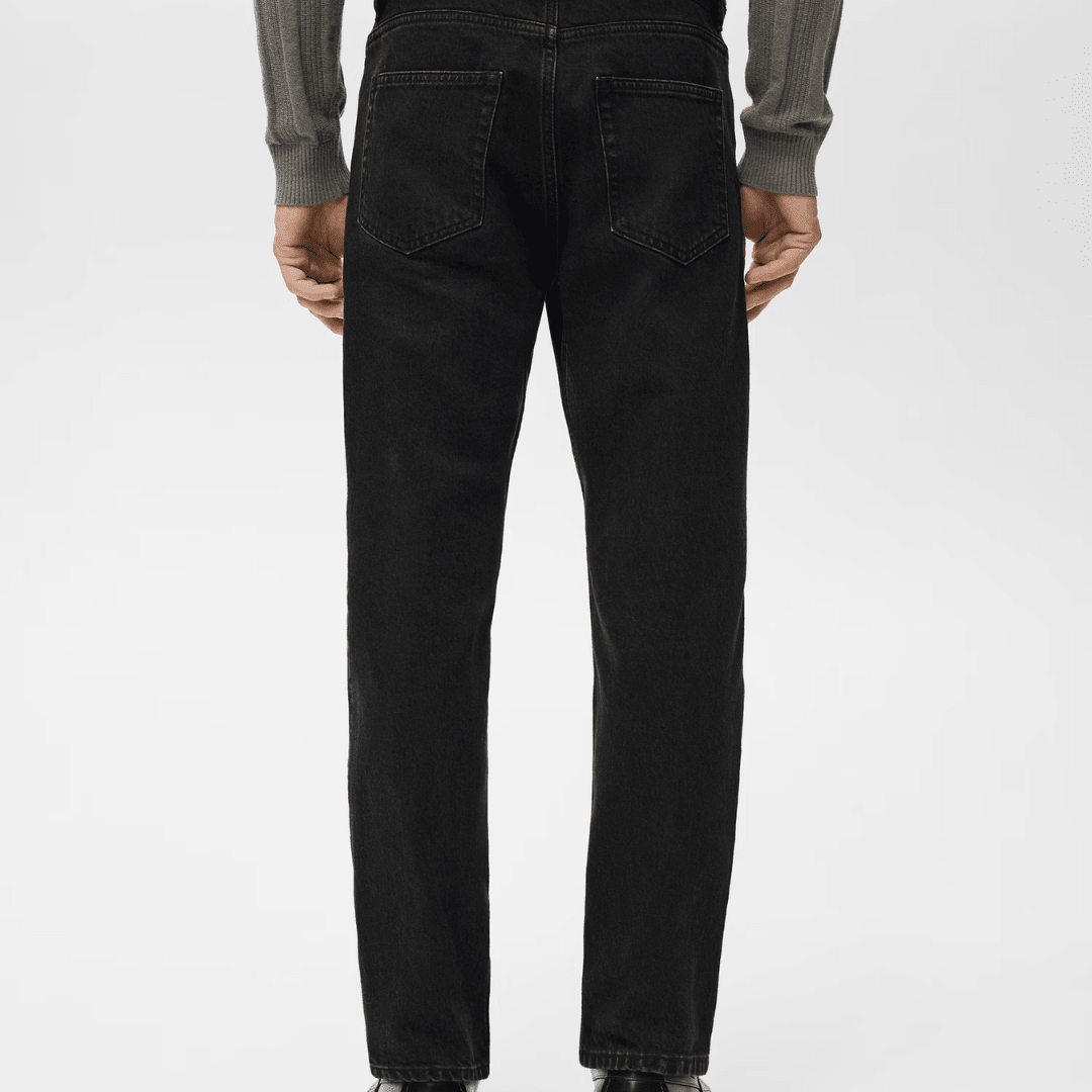 mango Ben cropped tapered-fit jeans - Jack N Jeans