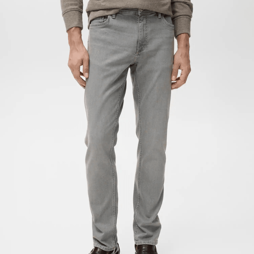 mango Jan slim-fit grey wash jeans Denim jeans style - Jack N Jeans