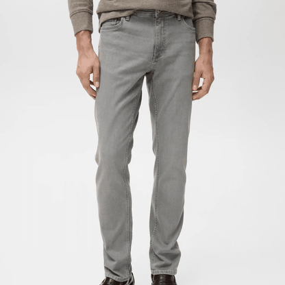 mango Jan slim-fit grey wash jeans Denim jeans style - Jack N Jeans