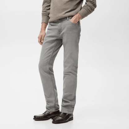 mango Jan slim-fit grey wash jeans Denim jeans style - Jack N Jeans
