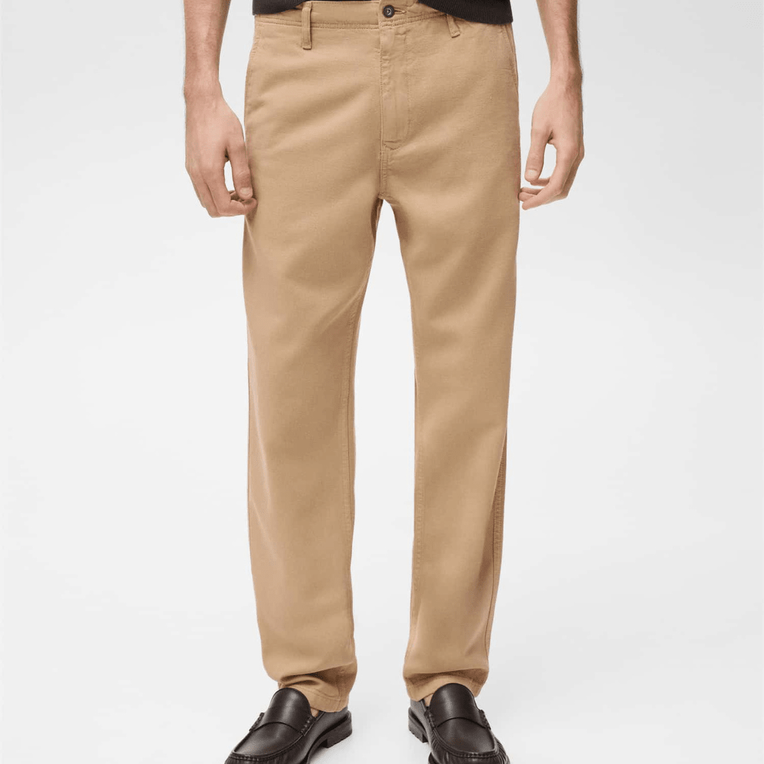 Mango Lyocell regular-fit jeans - Jack N Jeans