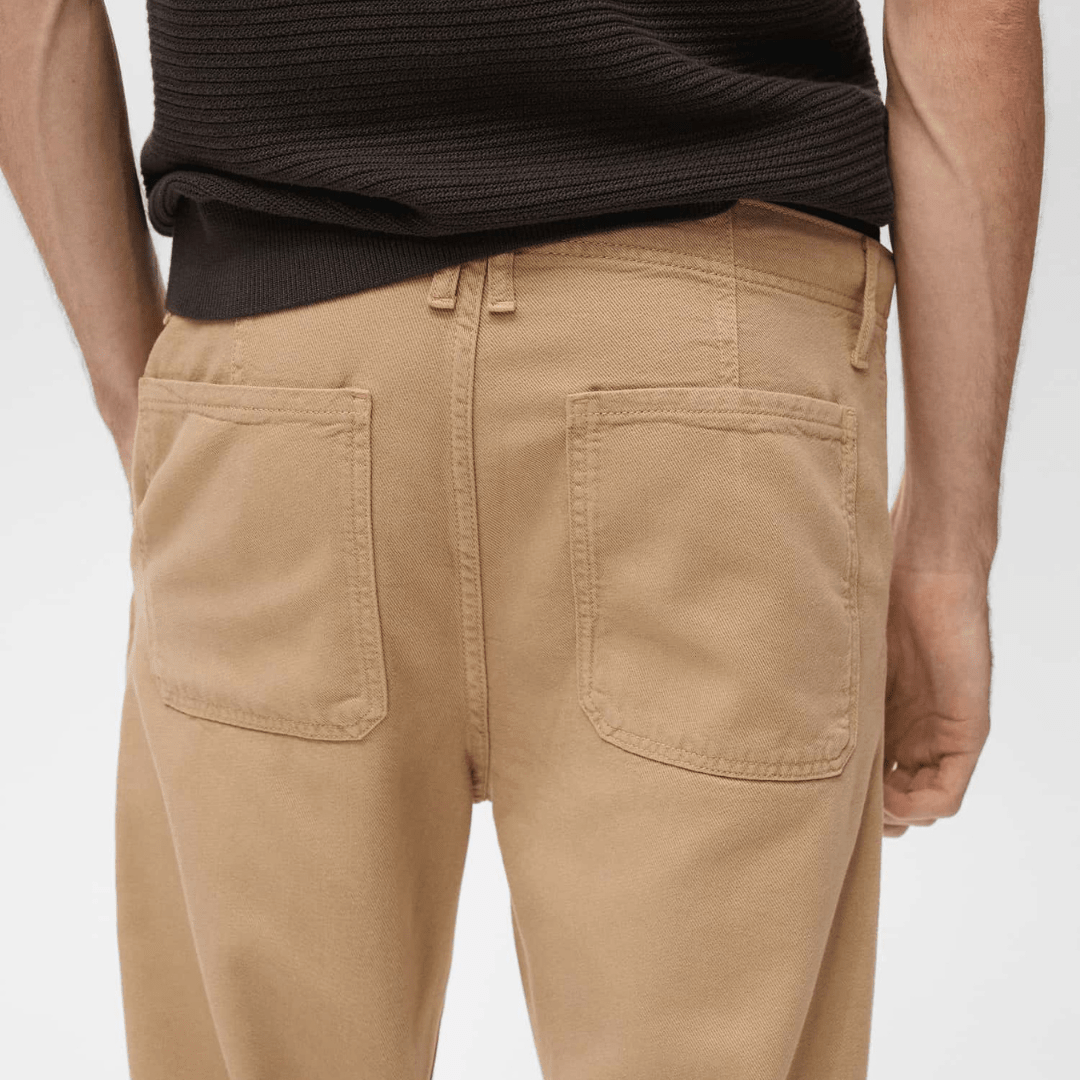 Mango Lyocell regular-fit jeans - Jack N Jeans