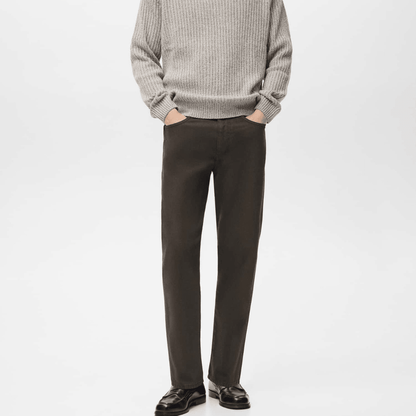 Mango Regular fit cotton jeans - Jack N Jeans