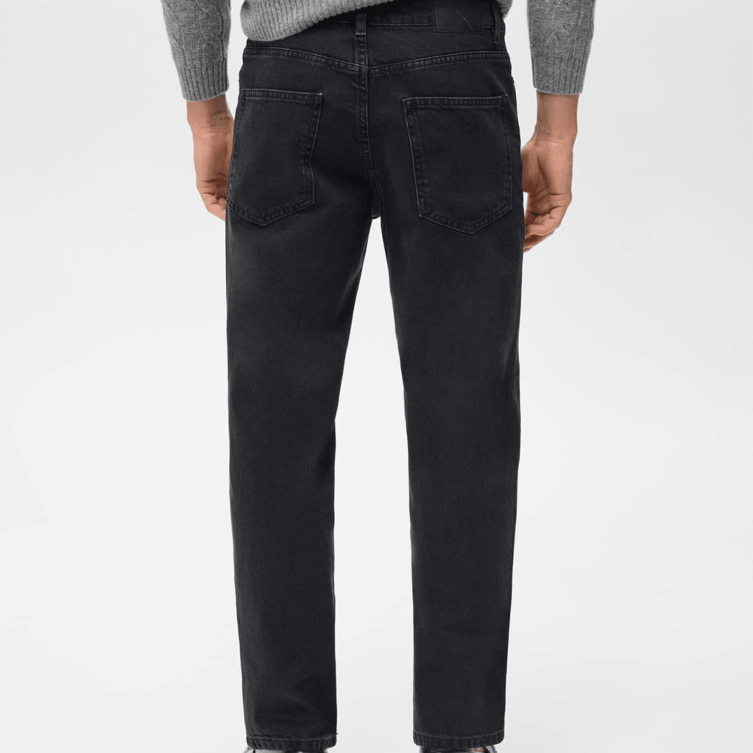 Mango Sammy cropped carrot-fit jeans - Jack N Jeans