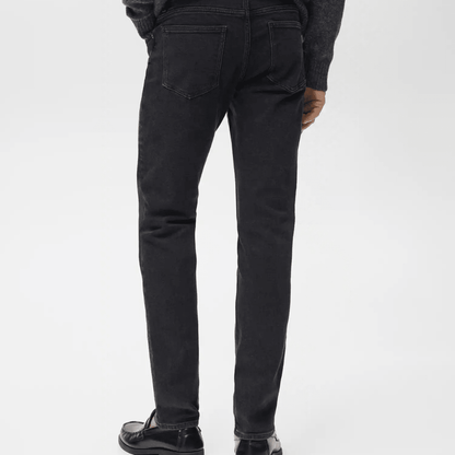 mango Slim fit black Jan jeans - Jack N Jeans
