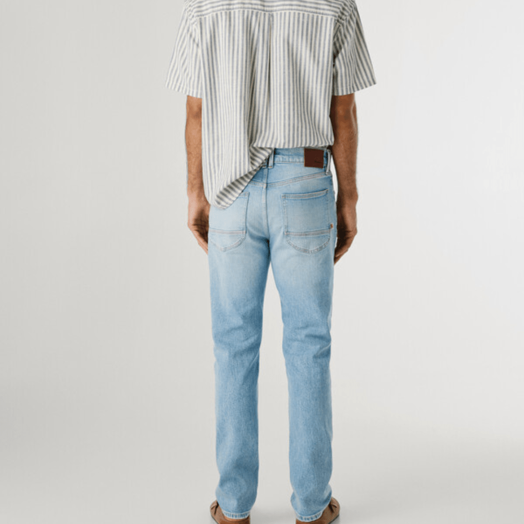 pepejeans fit mid-rise jeans - hatch - Jack N Jeans