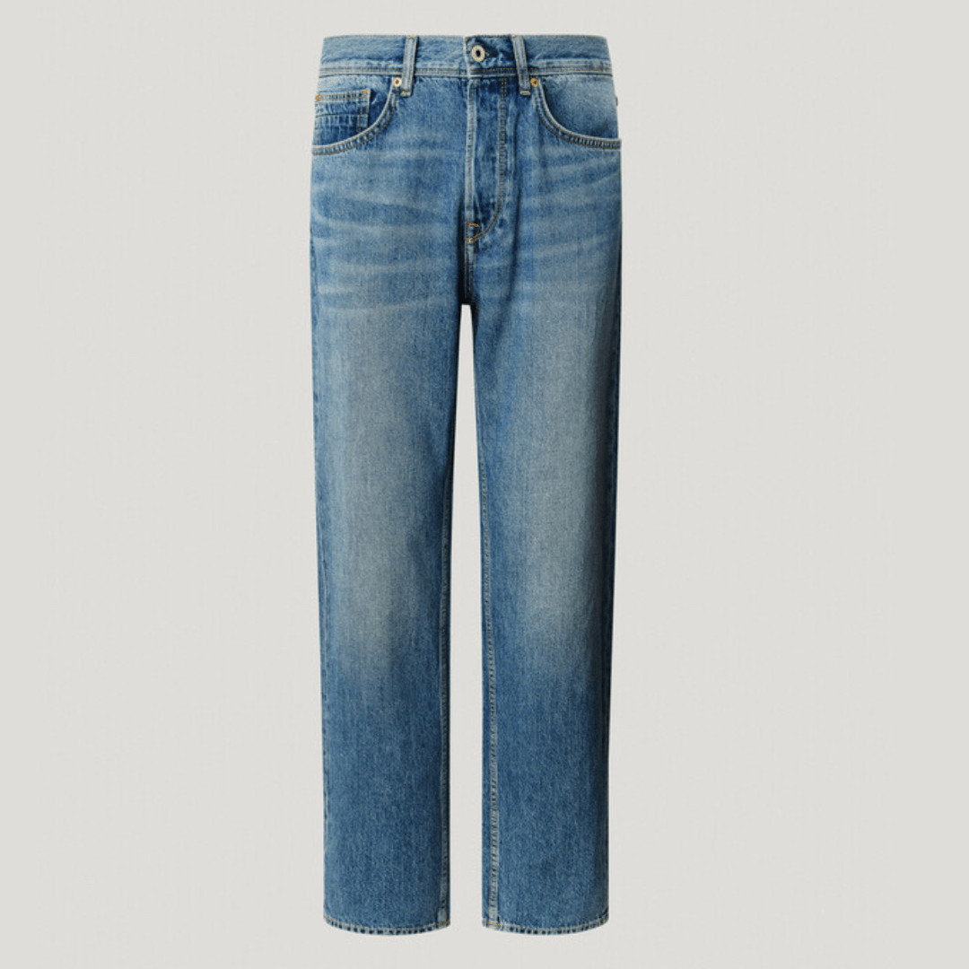 pepejeans relaxed fit mid-rise jeans - brighton - Jack N Jeans