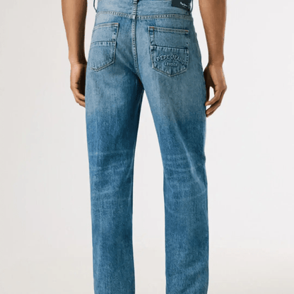 pepejeans relaxed fit mid-rise jeans - brighton - Jack N Jeans
