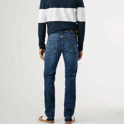 pepejeans slim fit mid-rise jeans - hatch - Jack N Jeans