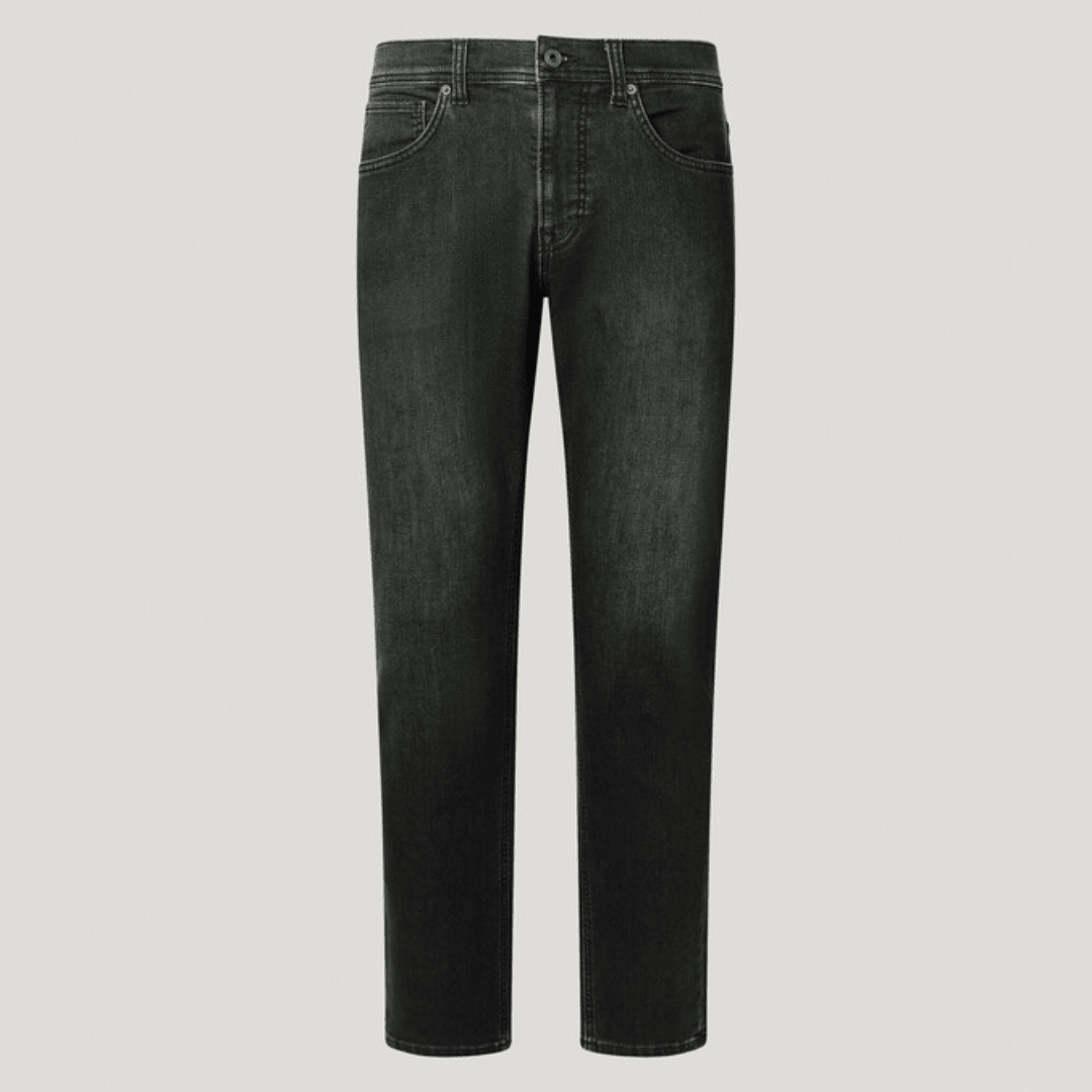 pepejeans slim fit mid-rise jeans - track - Jack N Jeans