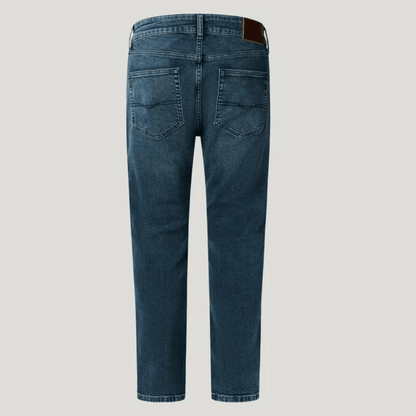 pepejeans taper fit mid-rise jeans - stanley - Jack N Jeans