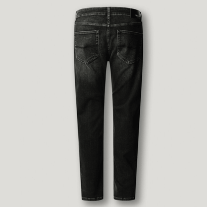 pepejeans taper fit mid-rise jeans - stanley - Jack N Jeans