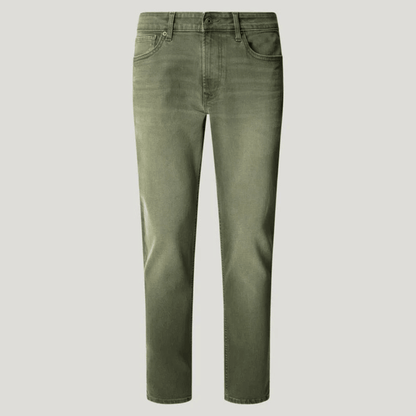 pepejeans taper fit mid-rise jeans - stanley - Jack N Jeans