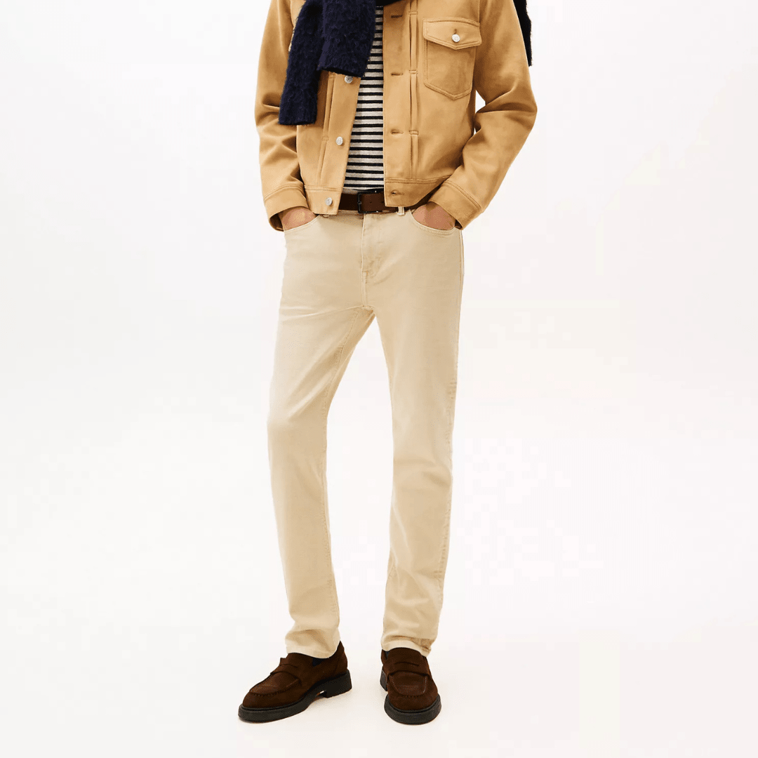 tommy Garment-Dyed Slim Jean - Jack N Jeans