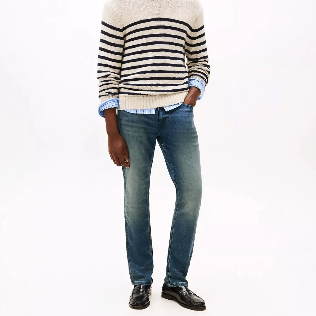 tommy THFlex Knit Straight Jean - Jack N Jeans